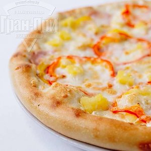 Пицца с ветчиной и ананасом 32см, Гран-При