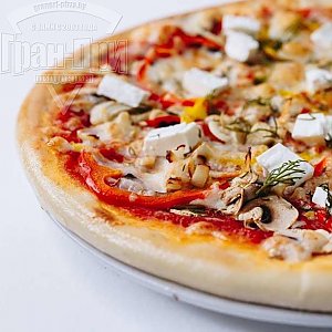 Пицца Овощи и грибы 32см, Гран-При