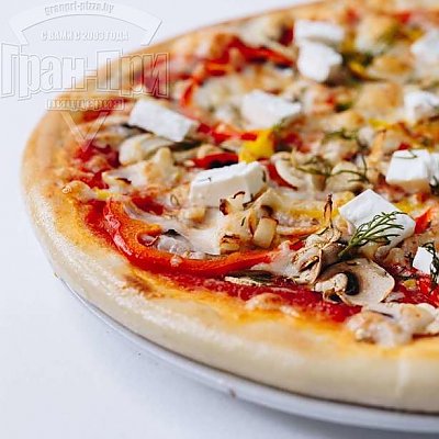 Заказать Пицца Овощи и грибы 52см, Гран-При