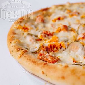 Пицца Лососёвая 32см, Гран-При
