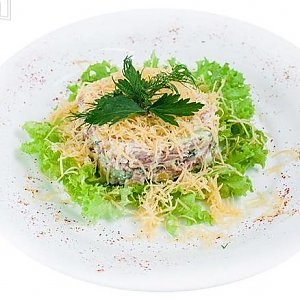 Салат из птицы с грибами, Гран-При