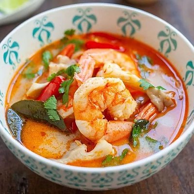 Заказать Кисло-острый суп Том Ям Кунг, ЛАСОСЬ