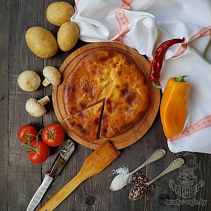 Осетинский пирог с картофелем и грибами (весовое), Тандыр - Могилев