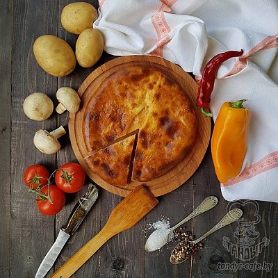 Заказать Осетинский пирог с картофелем и грибами (весовое), Тандыр - Могилев