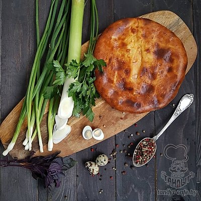Заказать Осетинский пирог с яйцом, зеленью и луком (весовое), Тандыр - Могилев