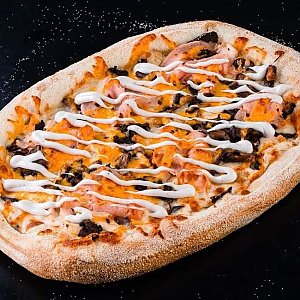 Римская пицца Грибной цыпленок, Rokoko