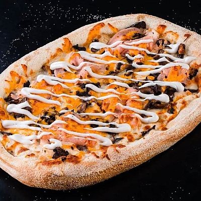 Заказать Римская пицца Грибной цыпленок, Rokoko