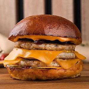 Бургер Рококо Делюкс с курицей, Rokoko