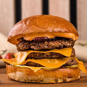 Бургер Рококо Делюкс с говядиной, Rokoko