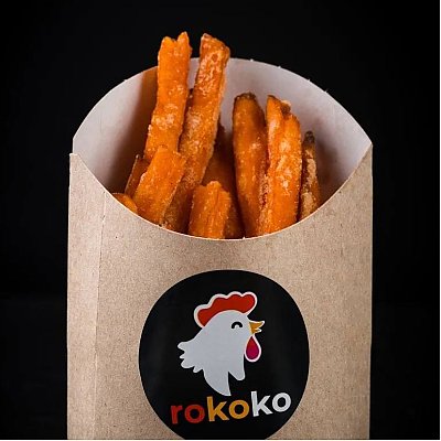 Заказать Батат фри M, Rokoko