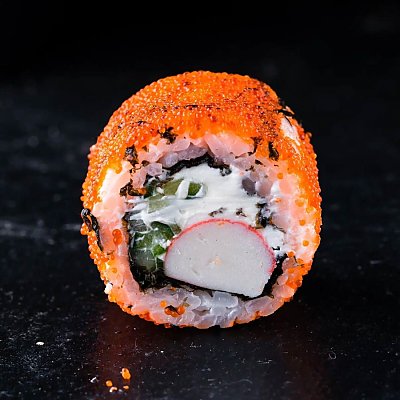 Заказать Ролл Калифорния с крабовыми палочками, Rokoko