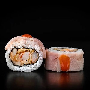 Ролл Пряный в беконе, Rokoko