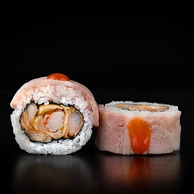 Заказать Ролл Пряный в беконе, Rokoko