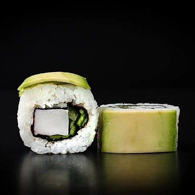 Заказать Ролл со снежным крабом и огурцом, Rokoko