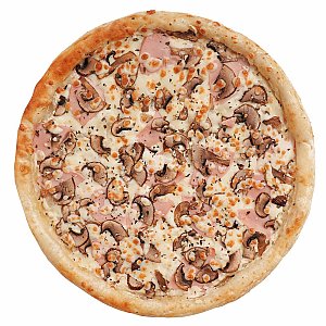 Пицца Грибная с ветчиной 36см, Easy ПИЦЦА