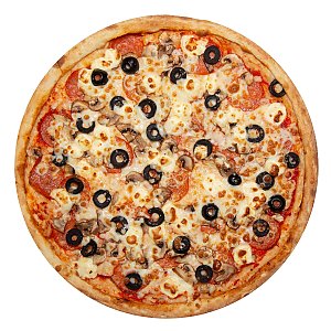 Пицца Итальянская 25см, Easy ПИЦЦА