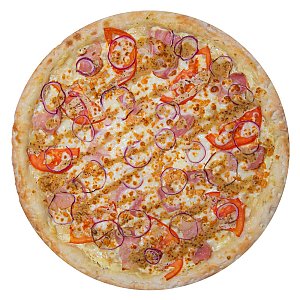 Пицца Кунжутный цыпленок 25см, Easy ПИЦЦА