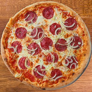 Пицца с салями и луком, Fornetto