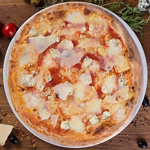Пицца Quattro formaggi, Fornetto
