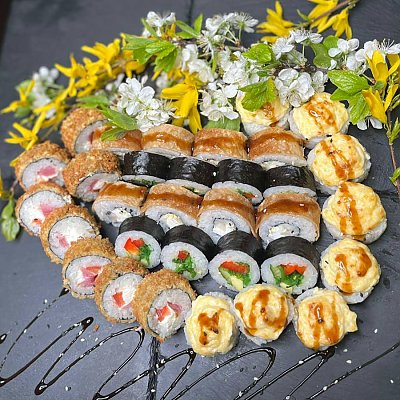 Заказать Сет Малиноид, SUSHI ART - Бобруйск