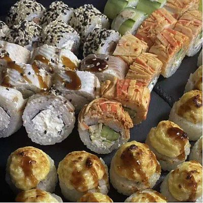 Заказать Сет Сливки, SUSHI ART - Бобруйск