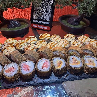 Заказать Сет Горячая штучка, SUSHI ART - Бобруйск