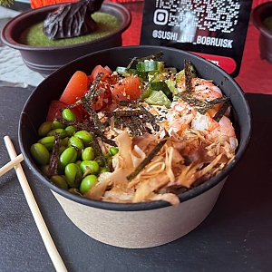 Поке боул с креветкой, SUSHI ART - Бобруйск