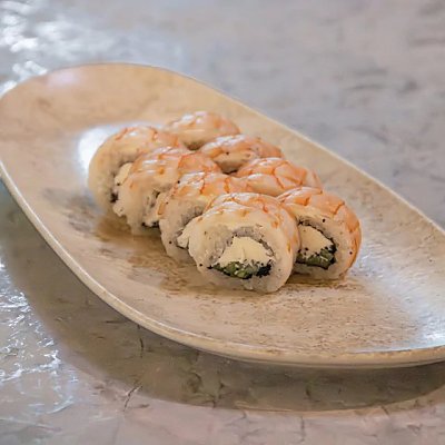 Заказать Ролл Филадельфия с креветками и огурцом, Terra - Минск