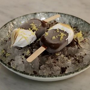 Не эскимо с маскарпоне, меренговым кремом и цитрусовой стружкой, Terra - Гродно