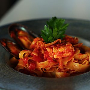Паста di Mare, Terra - Минск