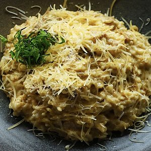 Ризотто с белыми грибами и шампиньонами, Terra - Гродно