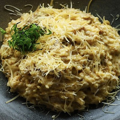 Заказать Ризотто с белыми грибами и шампиньонами, Terra - Гродно