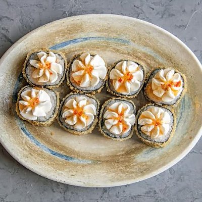 Заказать Жареный ролл с креветкой и сыром, Terra - Гродно