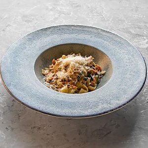 Паста с семгой и шпинатом, Terra - Гродно