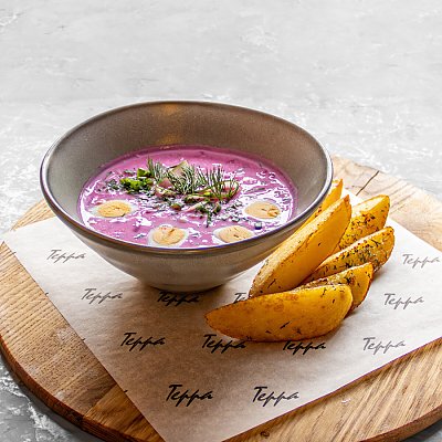 Заказать Холодник с картофельными дольками, Terra - Гродно