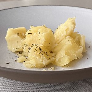 Картофель отварной с укропом, Литвины - Гродно
