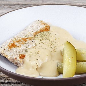 Филе свиное с соусом из жареного картофеля, Литвины - Гродно