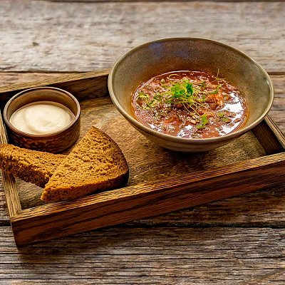 Заказать Гуляшовка - традиционный пикантный мясной суп, Литвины - Гродно