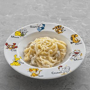 Спагетти с курицей и сыром в сливочном соусе, Литвины - Минск