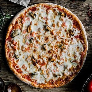 Пицца с морепродуктами 41см, Арлекино