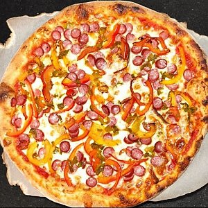 Пицца Алла Дьябло 33см, Арлекино