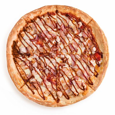 Заказать Пицца Цыпленок Барбекю 30см, Pizza Planet
