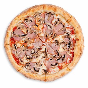 Пицца Грибы и Ветчина 30см, Pizza Planet
