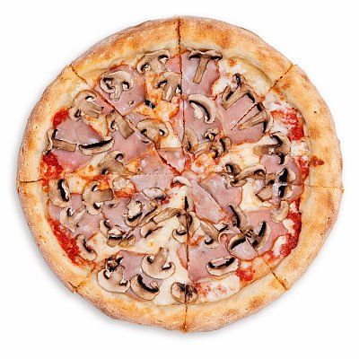 Заказать Пицца Грибы и Ветчина 30см, Pizza Planet