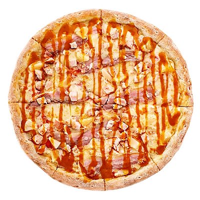 Заказать Пицца Цыпленок Карри 30см, Pizza Planet