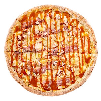 Заказать Пицца Цыпленок Карри 35см, Pizza Planet