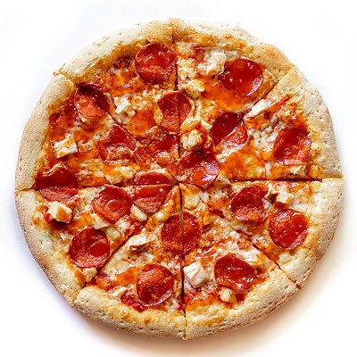 Заказать Пицца Чикен Пепперони 35см, Pizza Planet