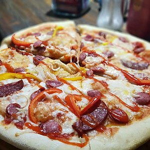 Пицца Техас Острая 32см, Таверна