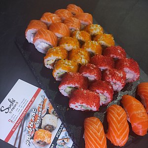 Сет Дуэт, Sushi FRESH