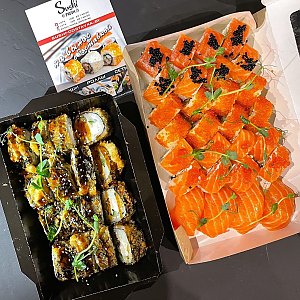 Сет Много Рыбы, Sushi FRESH